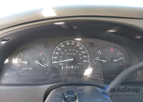 2000 Ford Ranger Xl/Xlt из США, поврежденный, VIN 1FTYR14V0YTA59435